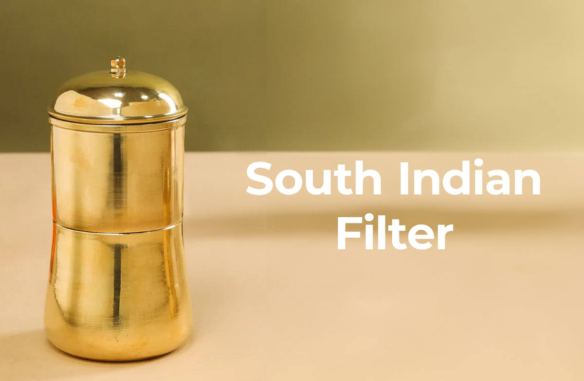 Indian Rice Filter South Indian Filter – HILL TILLER COFFEE ROASTERS